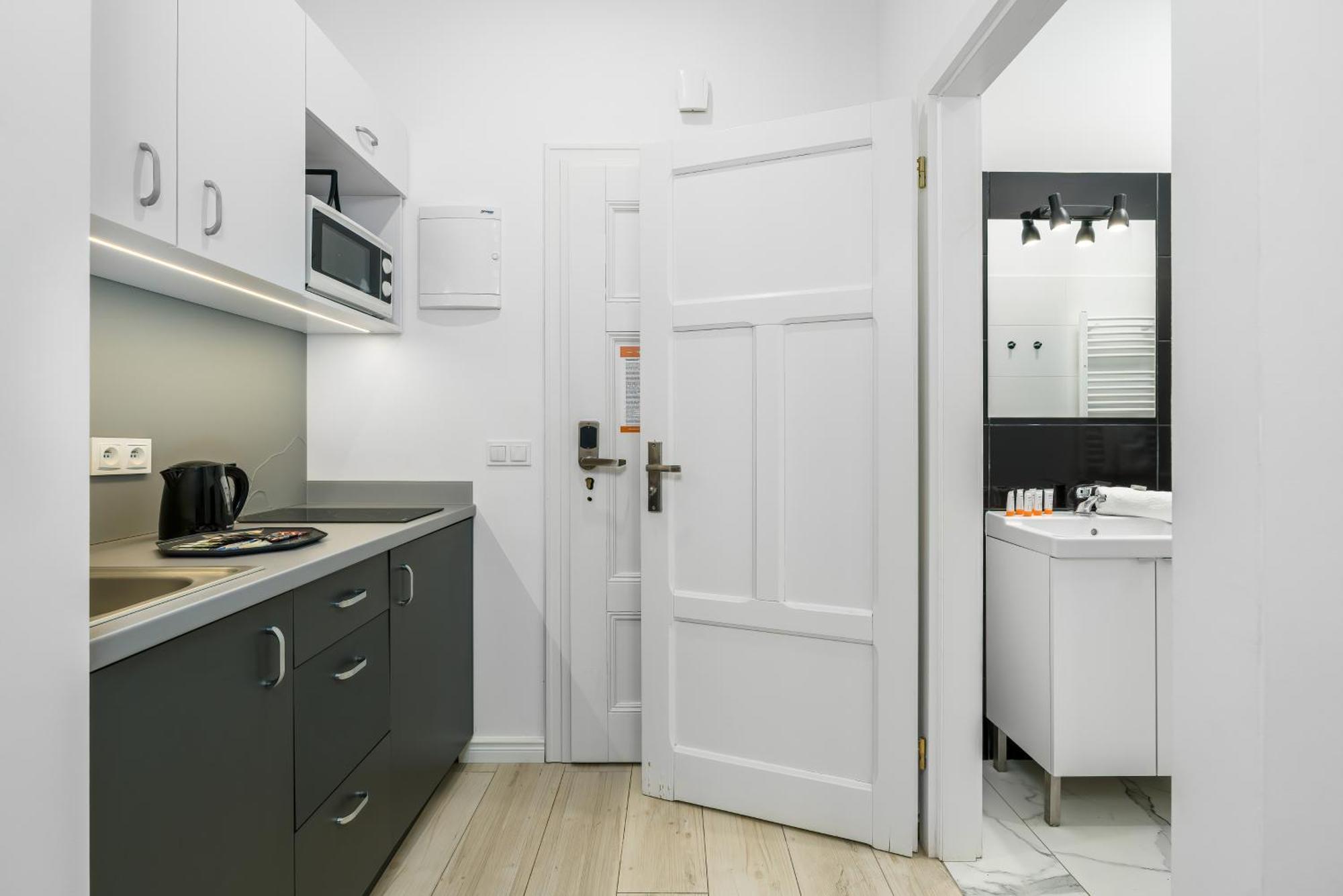 Old Town Studio Swiety Wojciech Street - Poznan By Noclegi Renters Esterno foto