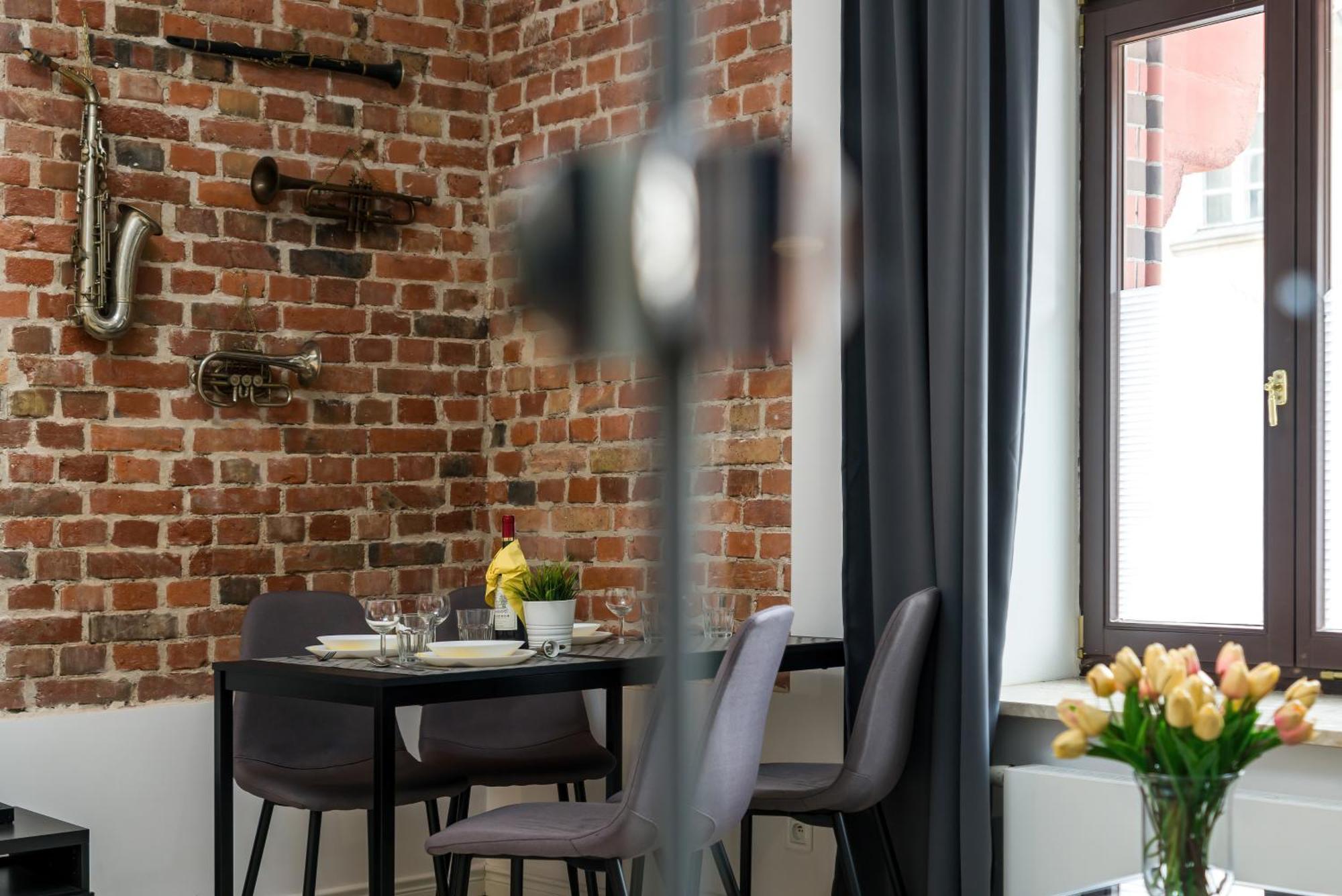 Old Town Studio Swiety Wojciech Street - Poznan By Noclegi Renters Esterno foto