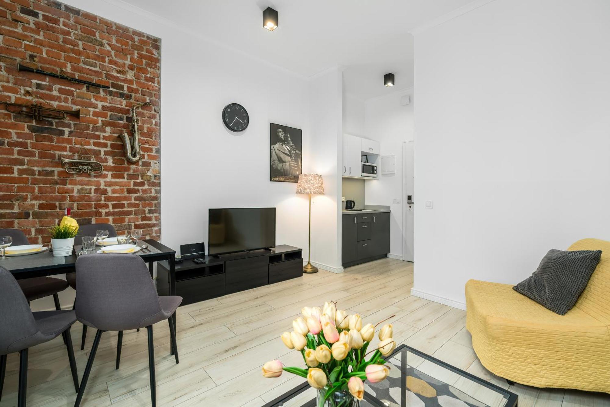 Old Town Studio Swiety Wojciech Street - Poznan By Noclegi Renters Esterno foto
